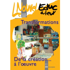 De la création... à l'oeuvre