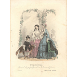 Costumes. Modèles de vêtements. 