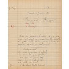 Composition française