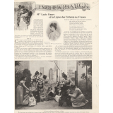 Melle Lucie Faure et la Ligue des Enfants de France. Bienfaisance.