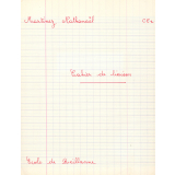 Cahier de liaison