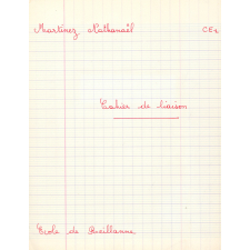Cahier de liaison
