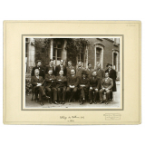 Collège de garçons de Béthune. Photographies des enseignants et personnel de direction. 