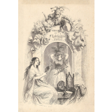 Fables de Florian illustrées par J. J. Grandville.