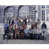 Lycée Pierre Corneille, Rouen : photographie de classe