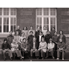 Cité scolaire Camille Saint-Saëns, Rouen : photographie de classe