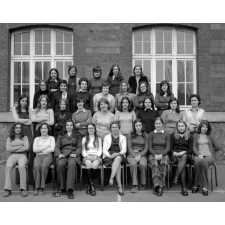 Cité scolaire Camille Saint-Saëns, Rouen : photographie de classe