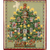 L'arbre de Noël. 
