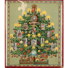 L'arbre de Noël. 