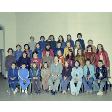 C.E.S. Alexis Carrel, Rouen : photographie de classe