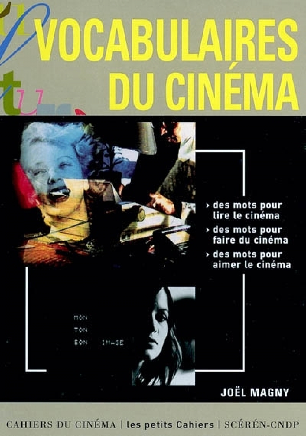 Vocabulaires du cinéma