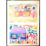 Les Maisons. 