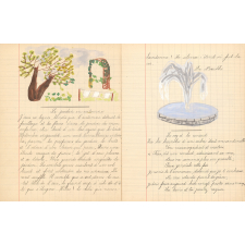 Cahier de français : récitations