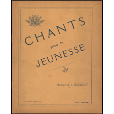 Chants pour la jeunesse