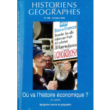 Où va l'histoire économique ? (2e partie)
