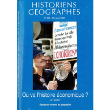 Où va l'histoire économique ? (2e partie)