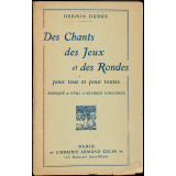 Des chants, des jeux et des rondes pour tous et pour toutes