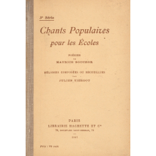 Chants populaires pour les écoles. 3e série