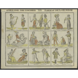 Afbeeldsel der jongheid. Tableau de la jeunesse.
