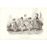Costumes. Modèles de vêtements. 