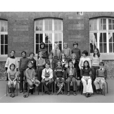Cité scolaire Camille Saint-Saëns, Rouen : photographie de classe