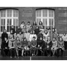Cité scolaire Camille Saint-Saëns, Rouen : photographie de classe