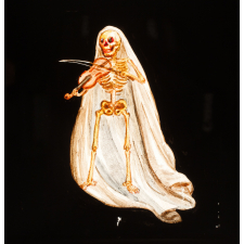 La mort jouant du violon