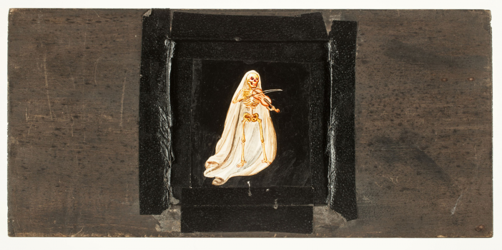La mort jouant du violon