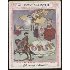 Au Bon Marché : Etrennes-Jouets 