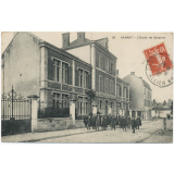 58 - Gannat - L'Ecole de Garçons.