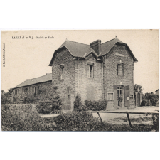 Laillé (I.-&-V.) - Mairie et Ecole.