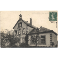 Toulon-sur-Arroux - Ecole Communale.