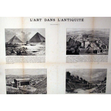 L'Art dans l'Antiquité (Pl. 1). Enseignement par l'image.