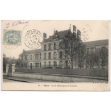 14 - Gien - Ecole Municipale de Garçons.