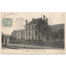 14 - Gien - Ecole Municipale de Garçons.