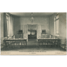 8 - Cours secondaires de la Ville de Dreux - Réfectoire.
