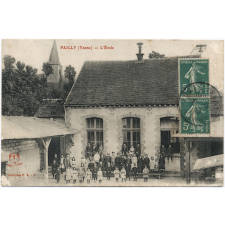 Pailly (Yonne) - L'Ecole.