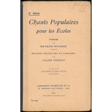 Chants Populaires pour les Écoles : 2e Série