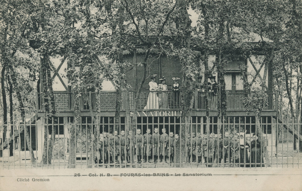 26 - Fouras-les-Bains - Le Sanatorium.