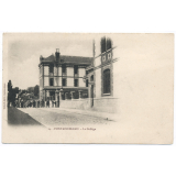 14 - Fontainebleau - Le Collège.