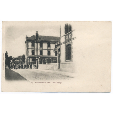 14 - Fontainebleau - Le Collège.