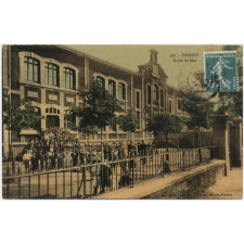 961 - Firminy - Ecole du Mas.