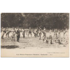 Ecole Militaire Préparatoire d'Infanterie - Rambouillet - Jeux.