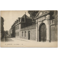 47 - Lisieux - Le Collège.