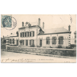 2 - Autruy (Loiret) - La Mairie et les Ecoles.