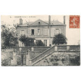 2 - Cuzion (Indre) - L'Ecole.