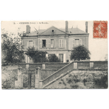 2 - Cuzion (Indre) - L'Ecole.