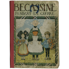 Bécassine pendant la guerre.