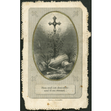 Image religieuse. Dieu seul est désirable : seul il est éternel...