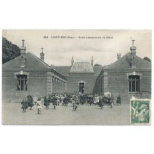 242 - Louviers - Ecole communale de Filles.